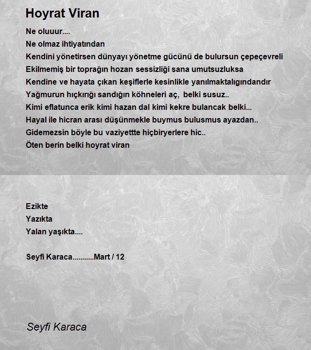 Seyfi Karaca