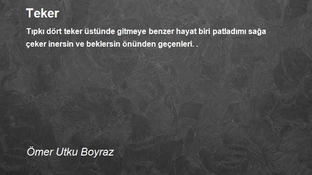 Ömer Utku Boyraz