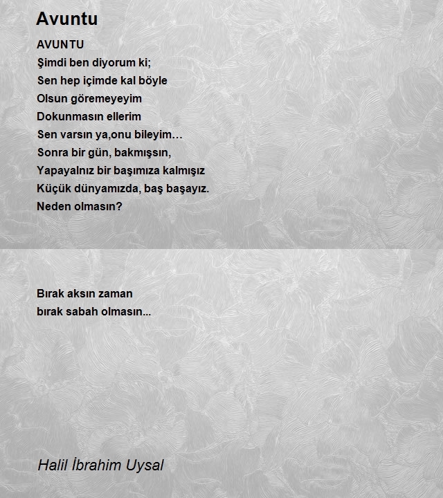 Halil İbrahim Uysal