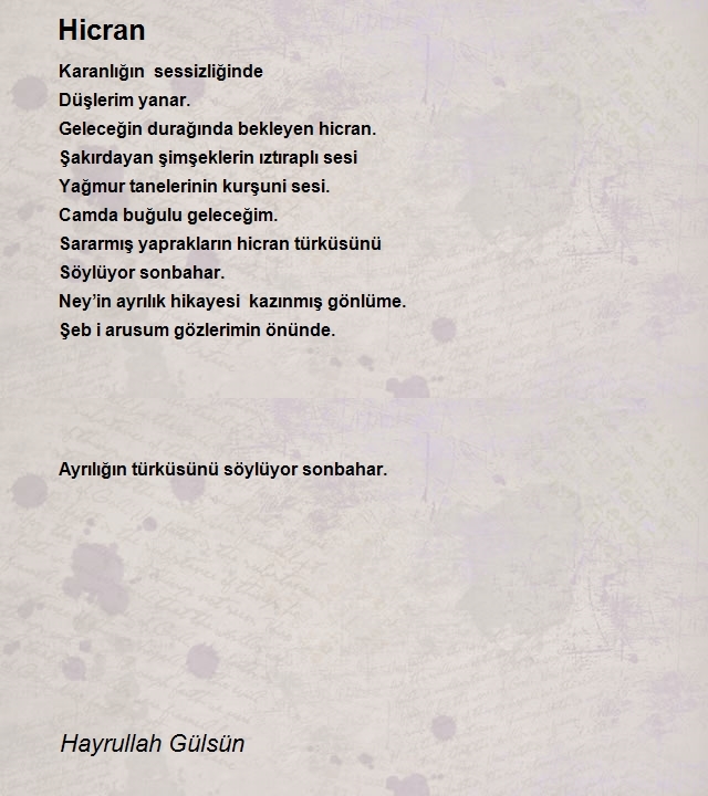 Hayrullah Gülsün