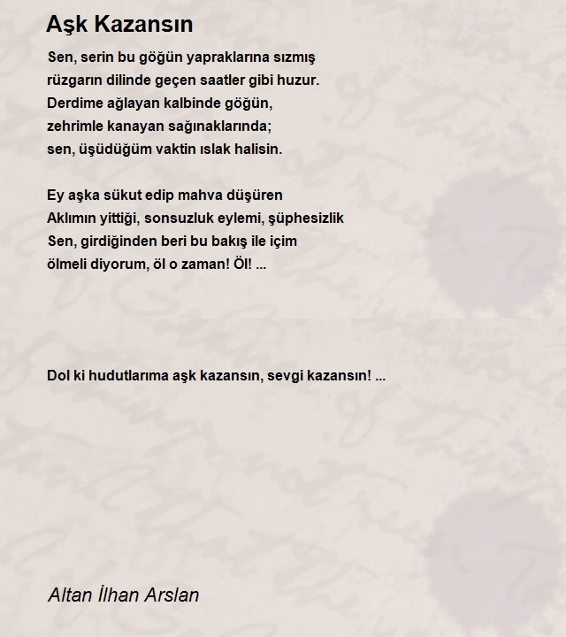 Altan İlhan Arslan