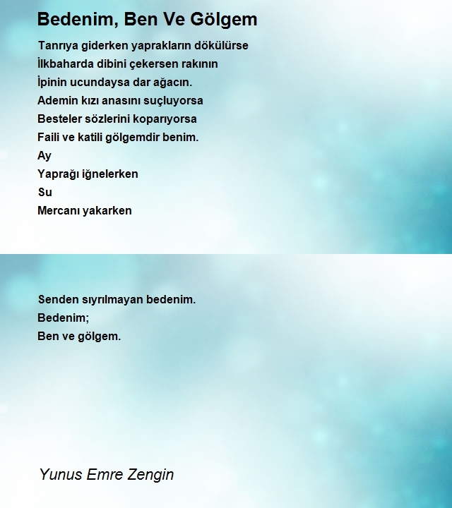 Yunus Emre Zengin