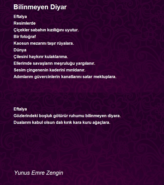 Yunus Emre Zengin