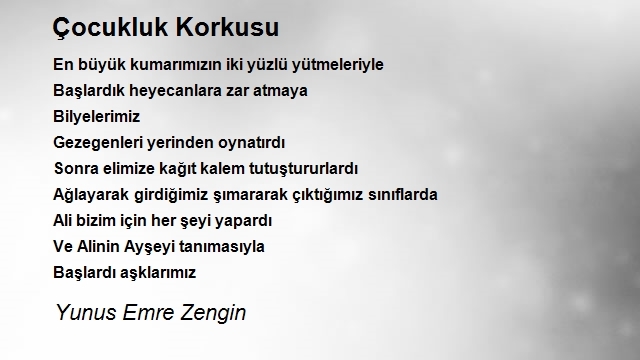 Yunus Emre Zengin