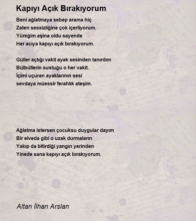 Altan İlhan Arslan