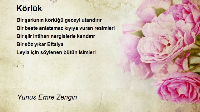 Yunus Emre Zengin