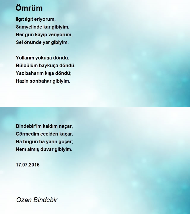 Ozan Bindebir