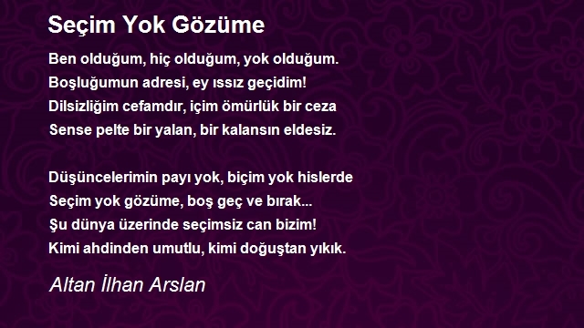 Altan İlhan Arslan