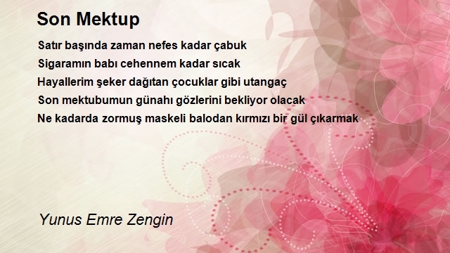 Yunus Emre Zengin