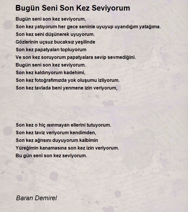 Baran Demirel