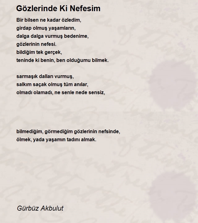 Gürbüz Akbulut