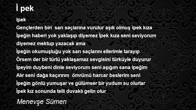 Menevşe Sümen