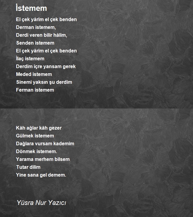 Yüsra Nur Yazıcı