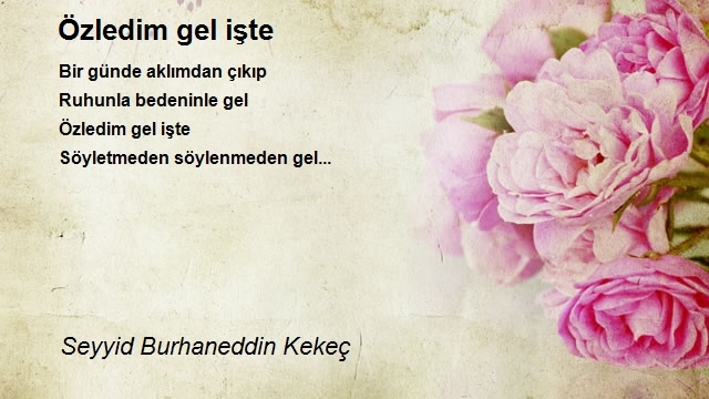 Seyit Burhaneddin Kekeç