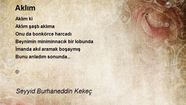 Seyit Burhaneddin Kekeç