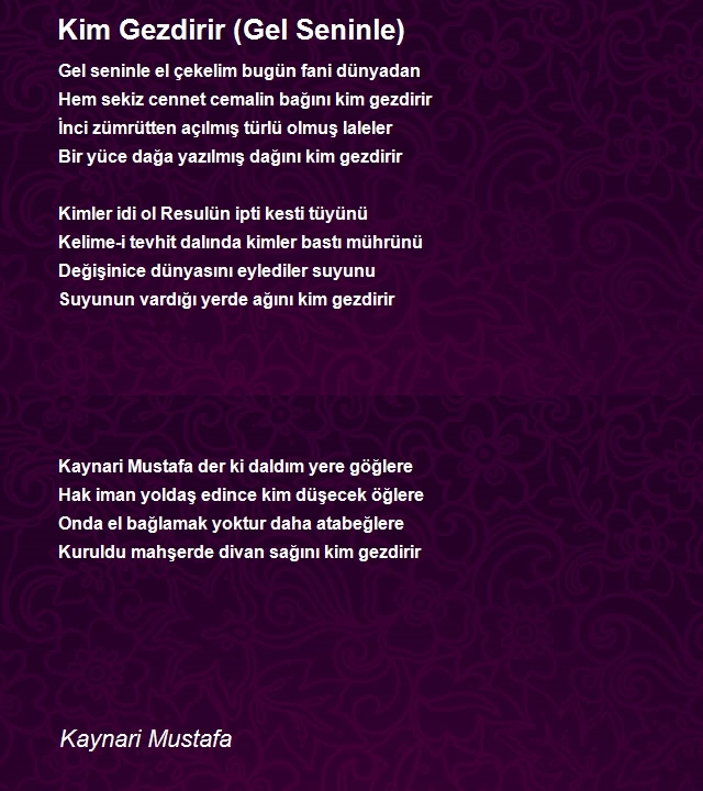 Kaynari Mustafa