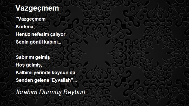 İbrahim Durmuş Bayburt