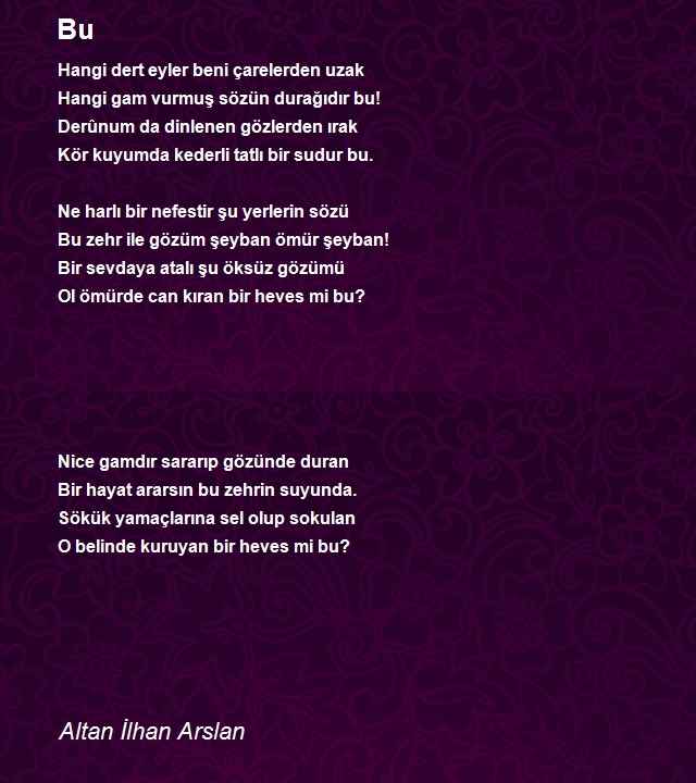 Altan İlhan Arslan