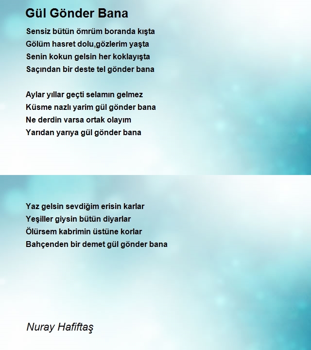 Nuray Hafiftaş