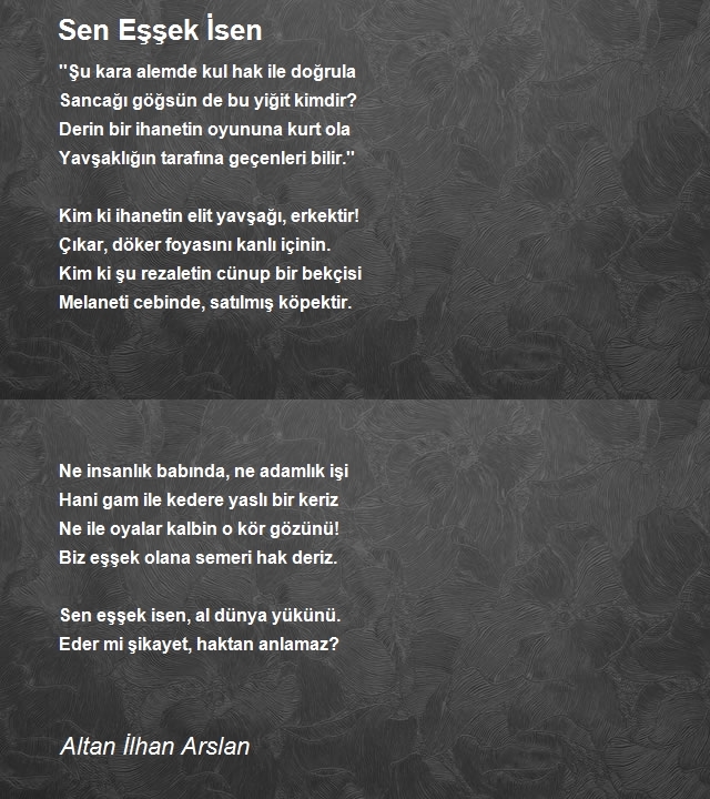 Altan İlhan Arslan