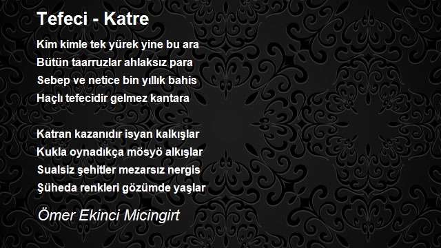 Ömer Ekinci Micingirt