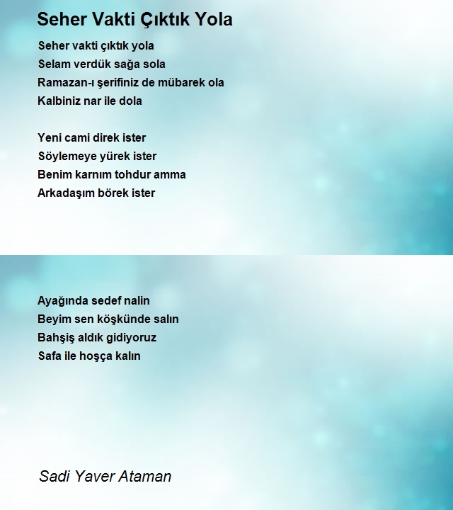 Sadi Yaver Ataman