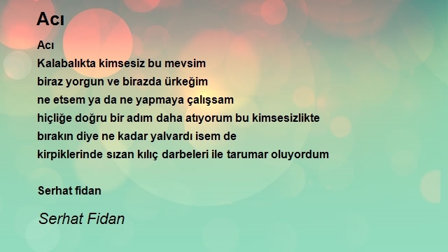 Serhat Fidan