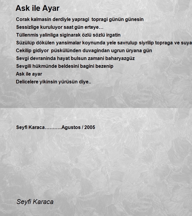 Seyfi Karaca