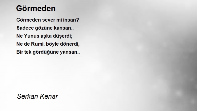 Serkan Kenar