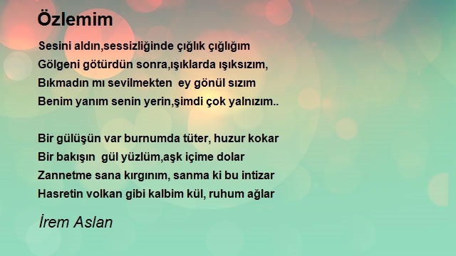 İrem Aslan