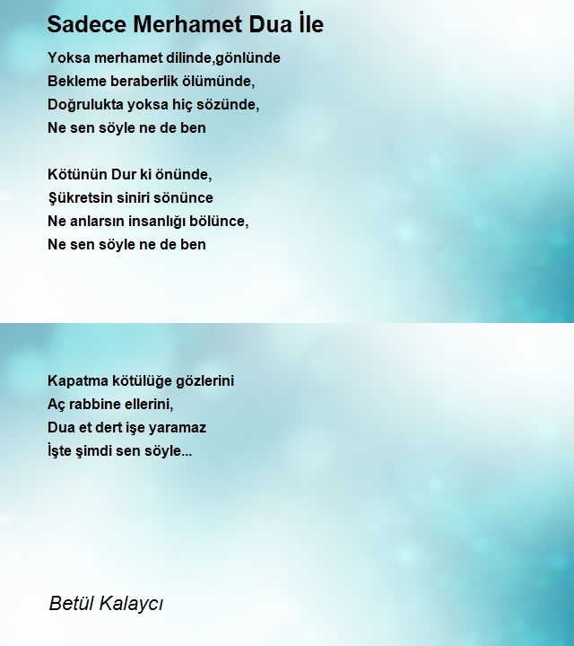 Betül Kalaycı