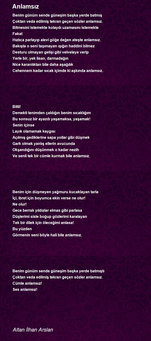 Altan İlhan Arslan