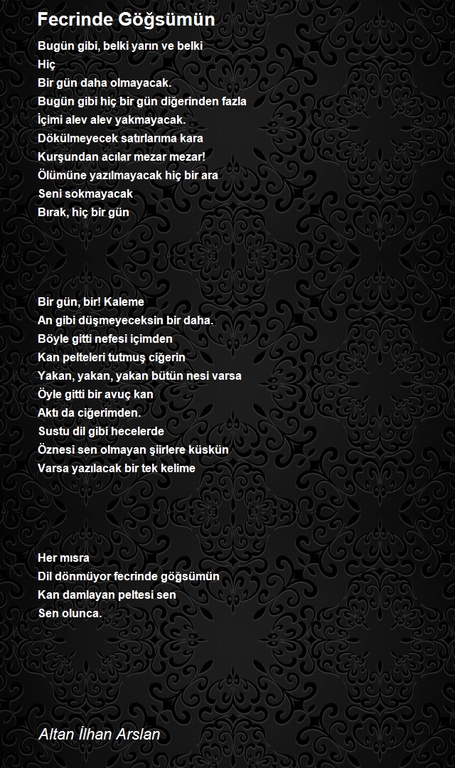 Altan İlhan Arslan