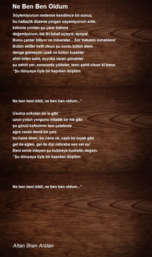 Altan İlhan Arslan