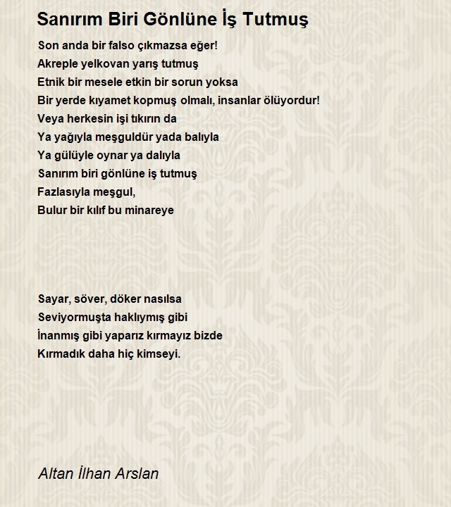 Altan İlhan Arslan