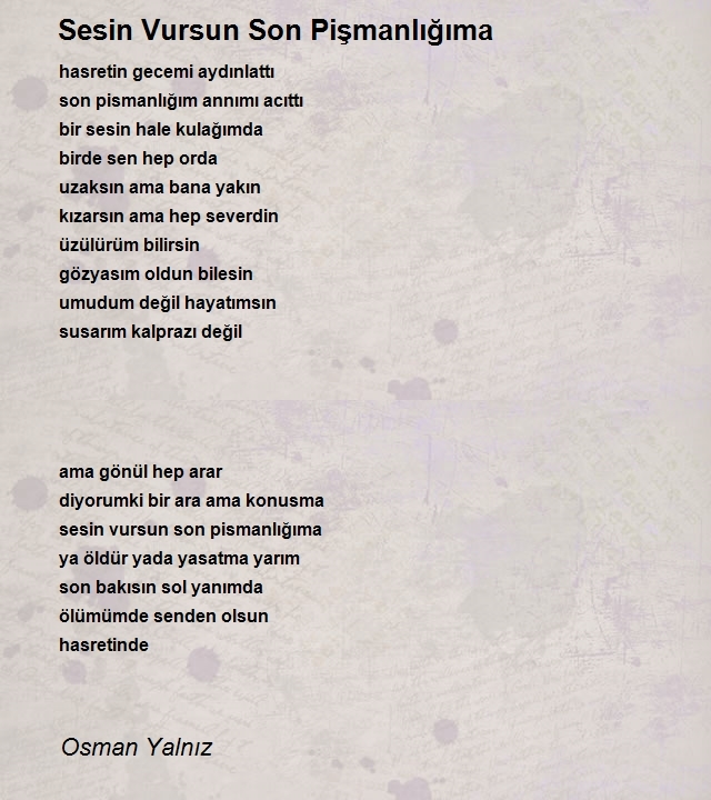 Osman Yalnız