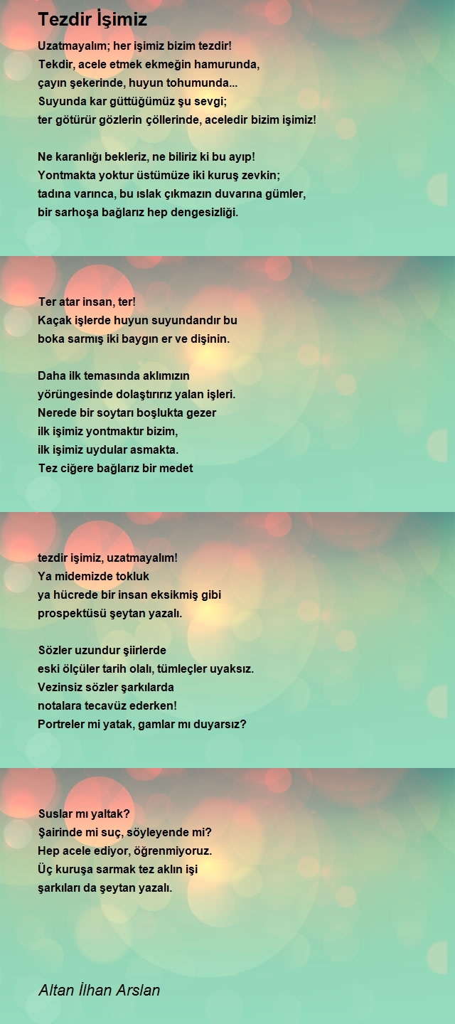 Altan İlhan Arslan