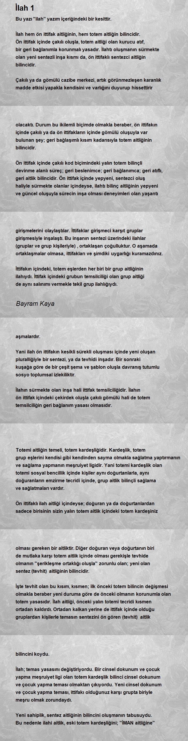 Bayram Kaya