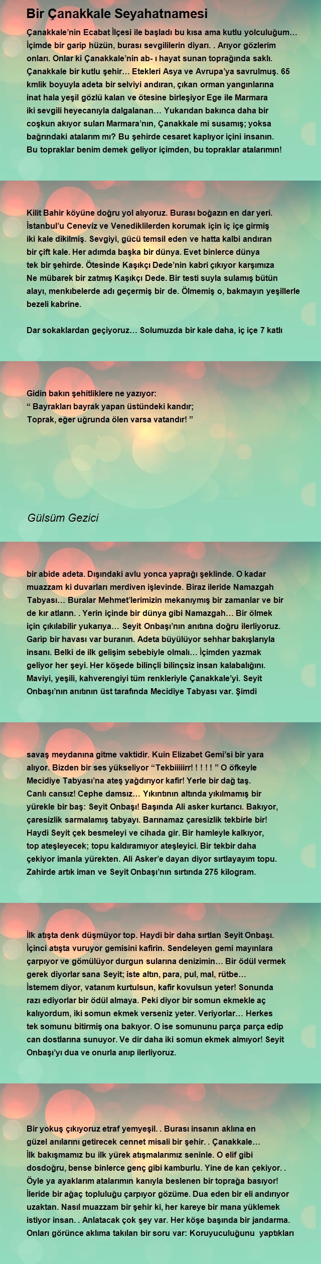 Gülsüm Gezici