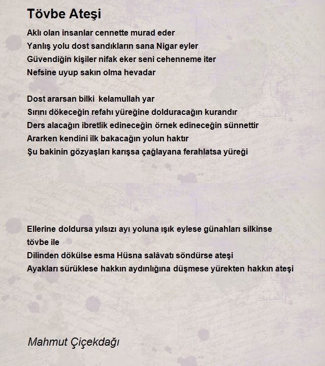 Mahmut Çiçekdağı