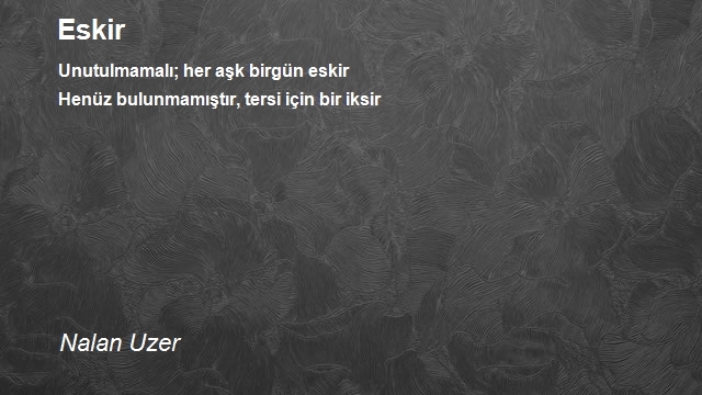 Nalan Uzer