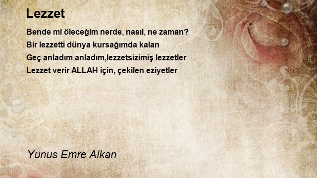 Yunus Emre Alkan