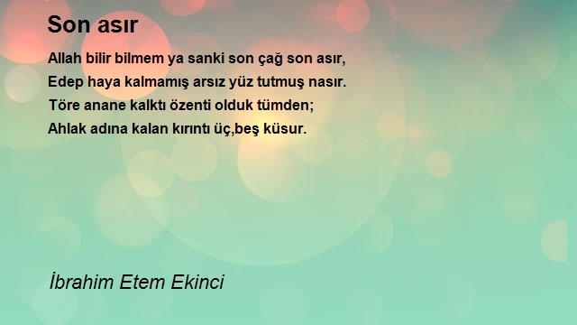 İbrahim Etem Ekinci