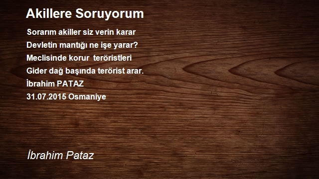 İbrahim Pataz