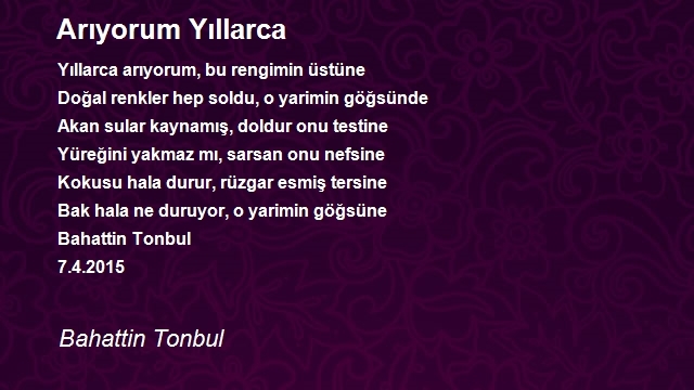 Bahattin Tonbul