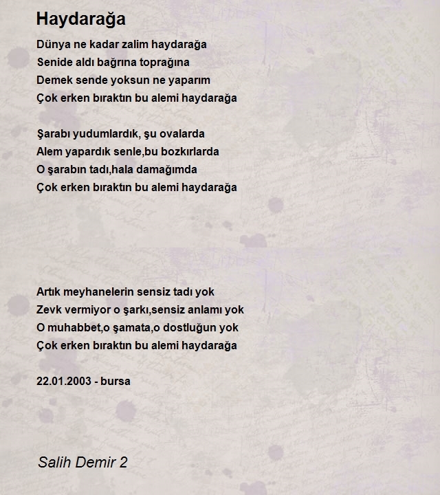 Salih Demir 2