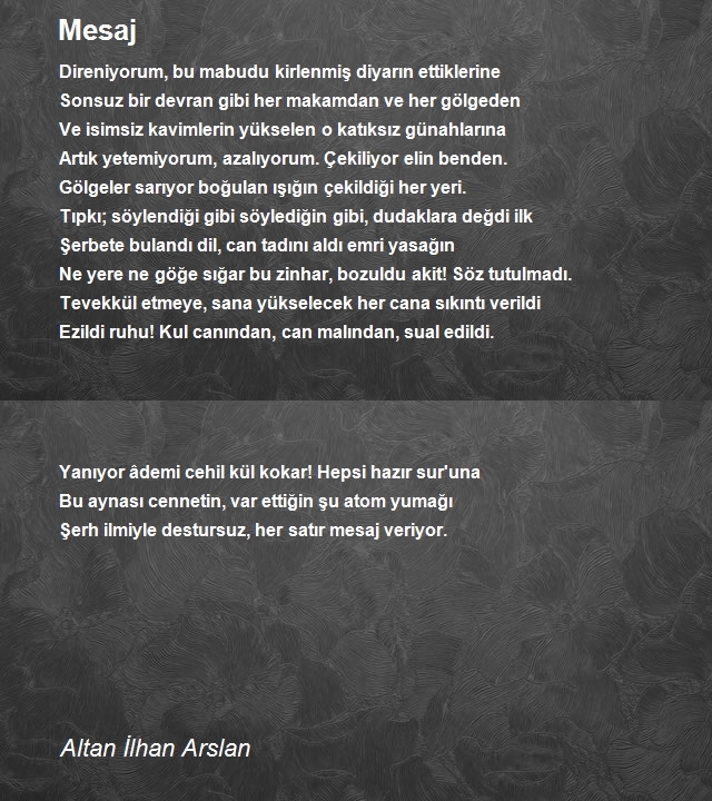 Altan İlhan Arslan