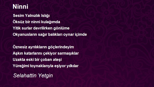 Selahattin Yetgin