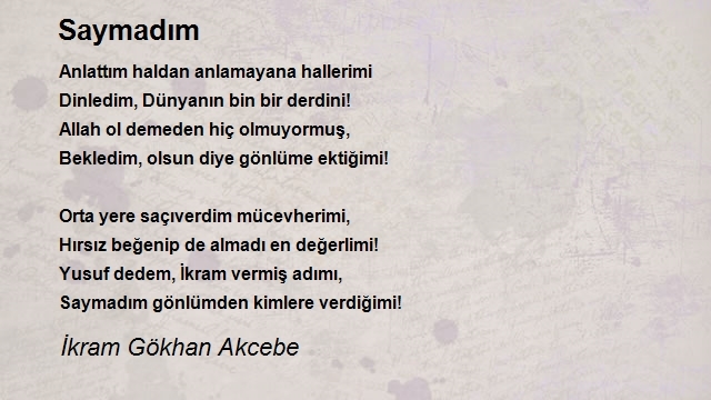 İkram Gökhan Akcebe