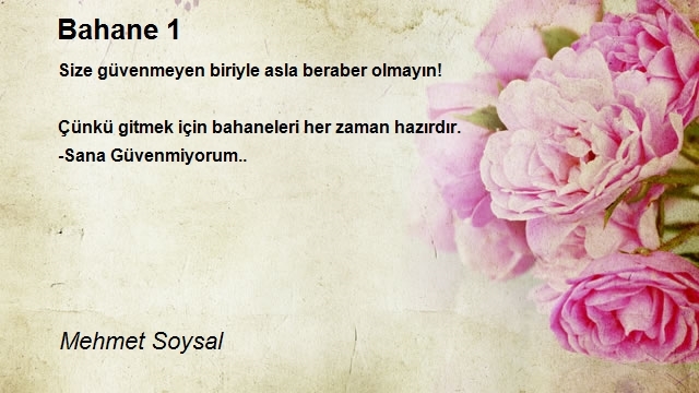 Mehmet Soysal